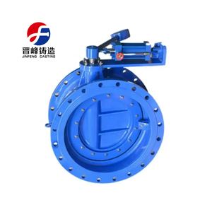 Kiểm tra van sắt dễ uốn dn400 nghiêng đĩa không trở lại nước thủy lực nước thải kiểm tra van - Product Image 4