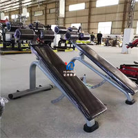 YG-6028 YG FITNESS Gym Fitness Equipment Banc de déclin réglable Banc ABS Banc abdominal réglable