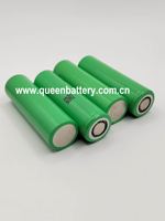 Batterie Queenbattery QB18650 21700 NCM Anode Mn2O4 Cathode 4800mAh 10A Décharge Certifiée KC/CE 500 Cycles Rechargeable Garantie 6 Mois