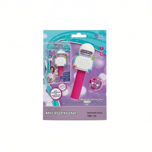 Mi Cusa Microphone Plastic Electronic Musical Toy For Girls Age 5 To 7 Years Model 238-20 - Product Image 1