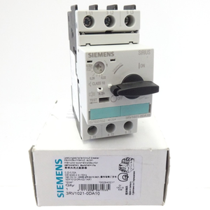 เบรกเกอร์3RV1021-0DA10 0.22...0.32A E:06เบรกเกอร์3RV1021-0DA10เบรกเกอร์0.22...0.32A E 06 PLC - Product Image 1