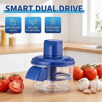 Oplaadbare automatische fruit- en aardappelenschiller, elektrische knoflook- en druivenschiller, slimme mini huishoudelijke en commerciële keuken gadget