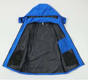 Veste de travail d'extérieur avec logo personnalisé pour les entreprises et les projets, veste imperméable et coupe-vent OEM pour l'ingénierie, les équipes et la promotion - Product Image 4