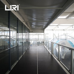 Waterproof <strong>Double</strong> <strong>Layers</strong> <strong>Pop</strong> <strong>up</strong> Canopy Modular Capsule Box Tent for Event - Product Image 6