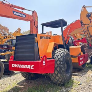 Maquinaria de construcción e ingeniería de rodillos de carretera de segunda mano Dynapac CA251D usada con gran descuento - Product Image 3