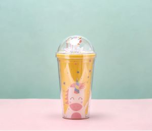 Transparent Plastic <b>Cup</b> for Hot and <b>Cold</b> Milk Tea Soy Milk Coffee Mineral Water - Product Image 1
