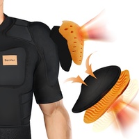 Collants de snowboard Benken pour l'extérieur, rembourrage en EVA, équipement de ski, vêtements de protection pour le snowboard, chemise de protection pour le ski