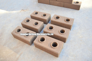 DF2-10 kinh doanh nhỏ Máy ý tưởng nhà đất sét đất lồng vào nhau làm gạch cho nhà xây dựng - Product Image 6