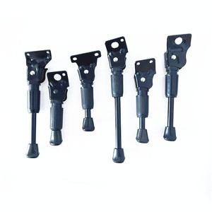 Béquille de vélo en fer réglable pour vélo électrique, vélo pliant, support simple, modèle A B E, trou central de 14mm - Product Image 1