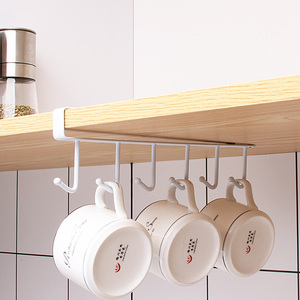 Durable de haute Qualité Ustensiles De <span class=keywords><strong>Cuisine</strong></span> En Métal Chromé Mobile Décor Pot Crochets - Product Image 3