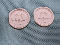 2024 Patch en caoutchouc personnalisé populaire Logo Patches en Tpu haute fréquence en caoutchouc de silicone souple
