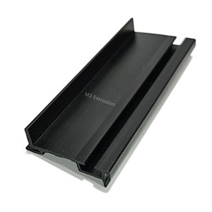 Độ bóng cao tùy chỉnh cứng nhắc PVC/ABS/PC/PMMA/cứng nhắc PVC + ASA ép đùn hồ sơ đúc tủ bếp Khung cán khuôn nhựa - Product Image 2