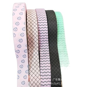 Blue Honeycomb Lactic Acid Antibacterial Chip Nonwoven <b>Fabric</b> 65gsm Printed Sky Blue Pink Sanitary Napkin Material - Product Image 2