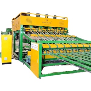 Automatische multiplex-stapelmachine hydraulisch paneelstapelsysteem voor warmperslijn - Product Image 1