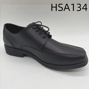LXG, Cile 4S Shop Scarpe da Uomo in Pelle con Punta Quadrata Hua Singh, Eleganti <span class=keywords><strong>e</strong></span> Facili da Pulire, Cuciture Raffinate, Scarpe Derby HSA134 - Product Image 6