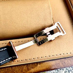 Montre mécanique automatique unisexe, bracelet en acier inoxydable, diamants arc-en-ciel, affichage du calendrier, luminescente, mouvement ETA, <span class=keywords><strong>cadran</strong></span> analogique, 43 mm - Product Image 5