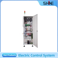 Gabinete de Control Metálico para Motor Eléctrico, Automático para Exteriores con Protección IP54-66 y Función de Arranque y Parada por Sobrecarga
