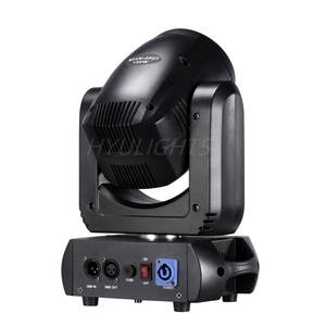 Mini Cabeza Móvil LED de 150W con 18 Prismas Giratorios y Control DMX512 para Efectos de Escenario de DJ en Bares y Discotecas - Product Image 2