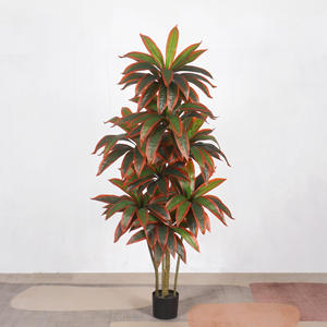 <span class=keywords><strong>Arbre</strong></span> artificiel en bois <span class=keywords><strong>rouge</strong></span> brésilien, écologique, durable, de haute qualité, résistant aux UV, pour la décoration intérieure moderne de la maison et du bureau - Product Image 3