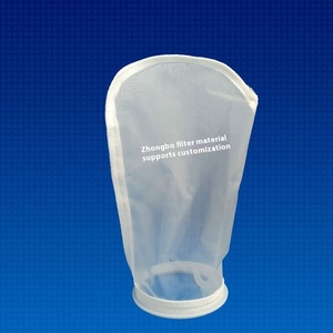 Số 1 2024 mới chịu nhiệt độ cao túi lọc Polyamide nhà máy chỉ lọc vớ - Product Image 5