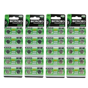 Cuanen Pin Nút Kiềm 1.55V Pin Đồng Hồ Ag10 Pin <span class=keywords><strong>Lr1130</strong></span> Cho Máy Tính - Product Image 3