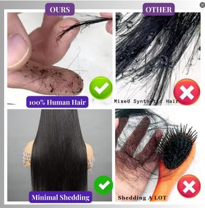 Perruque Sans Colle Full HD Lace Front 13x6 de 30-32 Pouces, Cheveux Humains Bruts Vierge Vietnamiens, Perruques Lace Frontale pour Femmes Noires - Product Image 4