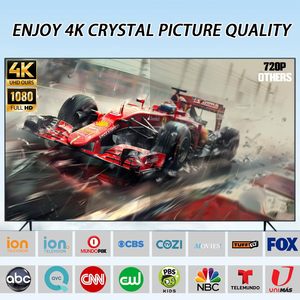 Antenne TV numérique HD à gain élevé Antenne intérieure câblée de 5m pour téléviseurs intelligents et modèles plus anciens Prend en charge les chaînes 4K et locales - Product Image 5