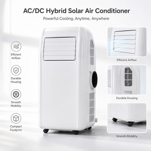 ซิโนสปริง แนะนำเป็นอย่างยิ่ง ระบบแอร์เคลื่อนที่แบบไฮบริด 48V AC ไม่ต้องติดตั้ง ประหยัดพลังงาน สัมผัสประสบการณ์สุดยอด - Product Image 3