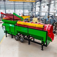 Crible rotatif MTS1550 à haute efficacité pour le criblage de minerai, de sable de rivière et d'agrégats de pierre