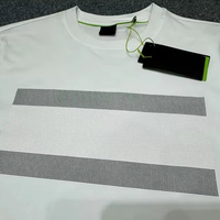 Camiseta de Hombre 2026, Talla Europea, Estilo Retro, Elástica, Suave y Cómoda, Cuello Redondo Clásico, Tejido de Algodón Premium