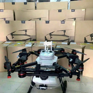Drones de Pulverización Agrícola de Alta Resistencia con Marco de Fibra de Carbono, Pulverizador de Cultivos UAV para Agricultura de Precisión, Gran Capacidad, Control Inteligente - Product Image 1