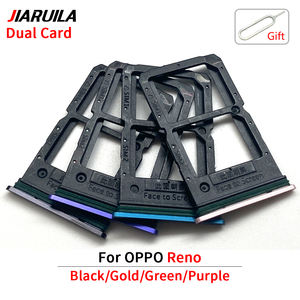 ถาดใส่ซิมคู่สำหรับ <span class=keywords><strong>Oppo</strong></span> <span class=keywords><strong>Reno</strong></span> 10 Pro 8 Lite 8T 6 5 5G 2Z <span class=keywords><strong>2F</strong></span> โทรศัพท์มือถือ ที่ใส่ซิมการ์ด อะไหล่ซ่อมแซมและเปลี่ยน - Product Image 4