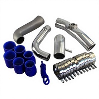 Kit de tubes en aluminium pour intercooler compatible avec Toyota Scion BRZ FT86 GT86 FR-S OLIVER