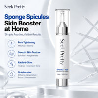 Sérum Booster Cutané à Domicile Seek Pretty Simple Routine avec Micro-Spicules d'Acide Hyaluronique – 100 Ampoules