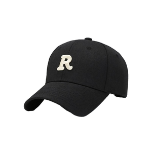 قبعة بيسبول عصرية بـ 6 ألواح من HG مع شعار مطرز ثلاثي الأبعاد وإبزيم معدني، قبعة دنيم عادية للجنسين، نمط كوري عصري للزوجين، صيفية من المصنع - Product Image 1