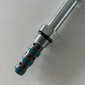 โซลินอยด์ไฮดรอลิกแบบสามทาง รุ่น DSL104BT ผลิตจากเหล็กหล่อเกลียว ใช้ไฟ DC24V/AC220V แรงดัน 300 บาร์ แบบเปิดปกติ - Product Image 3