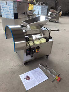 Divisor de masa eléctrico Máquina cortadora de masa de Bollo Máquina cortadora divisora de bolas de masa de pan para negocios - Product Image 4