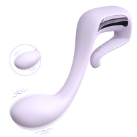 OEM ODM Tragbarer Ferngesteuerter Vibrator für Frauen Wasserdichter Silikon U-Form G-Punkt-Stimulator Großhandel Fabrikpreis Spielzeuge