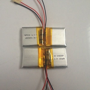 402540 502525 502530 552035 702035 350mAh 3.7V 7.4V Lipo Pin cho đồng hồ thông minh Smartband - Product Image 3