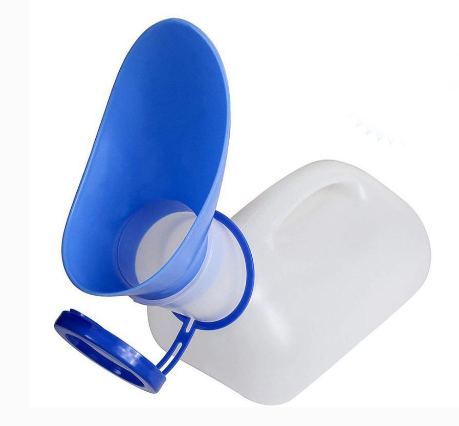 HWF 100093 Hospital Portable Plastic Urinal Bottle For Male And Female