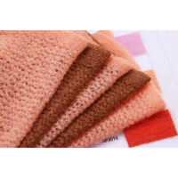 17% Baby Alpaca 39% Wool 44% Nylon 1/30NM Super Fine South African Alpaca Mohair Woven Cone Yarn