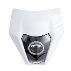 Faro LED de haz alto/bajo modificado para motocicleta todoterreno adecuado para modificación de faro Hengjian KTM Kivis K16 - Product Image 1