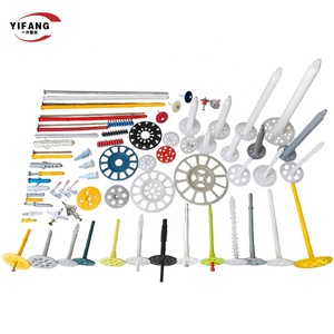 Anclaje de pared externo térmico de plástico de 2024mm para tablero de poliestireno, anclaje de fijación de aislamiento superior, novedad de 250 - Product Image 6