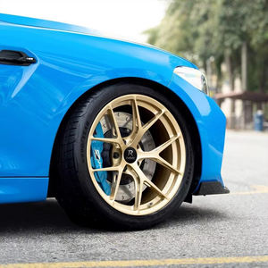 Jantes et roues forgées multi-rayons de style <span class=keywords><strong>FI</strong></span>-<span class=keywords><strong>R</strong></span>, 1 pièce, 15-22 pouces, 5x112/5x120/5x108 pour Mercedes, <span class=keywords><strong>BMW</strong></span>, Audi, Corolla, Porsche - Product Image 5