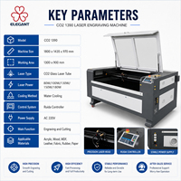 1390 Machine de gravure laser 100W 130W 150W Machine de découpe haute puissance pour cuir de bois PVC acrylique non métallique.