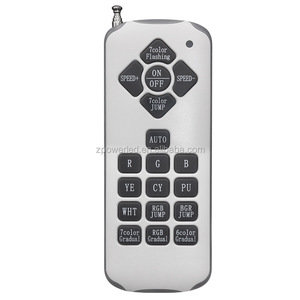 RF RGB Thay Đổi Màu Sắc 12 Volt <span class=keywords><strong>LED</strong></span> Dưới Nước Hồ Bơi Bóng Đèn - Product Image 6