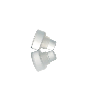 <span class=keywords><strong>Bouchon</strong></span> de liège en verre <span class=keywords><strong>bleu</strong></span> personnalisé bouchons de bouteille en silicone polymère coloré pour verres à <span class=keywords><strong>vin</strong></span> vodka gin huile - Product Image 2