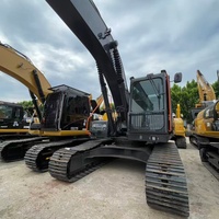 Excavadora Hidráulica Usada Volvo EC210 Original de Corea, 21 Toneladas, Larga Vida Útil, Confiable, para Infraestructura