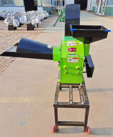 קש חקלאי קטן מטחנת עוף בעלי חיים מטחנת תרנגולת משק בית חציר - Product Image 3