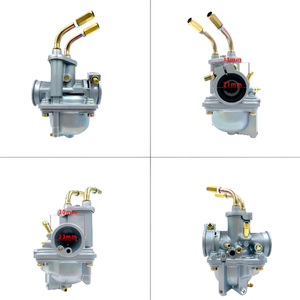 Carburateur de remplacement pour <span class=keywords><strong>moto</strong></span> miniature haute performance <span class=keywords><strong>50cc</strong></span> 1981-2009 Ya Maha PW50 PY50 QT50 YF60 - Product Image 6
